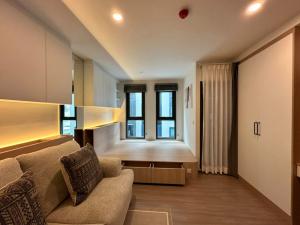 For RentCondoKasetsart, Ratchayothin : Aspire Ratchayothin 26 sq m. 3rd floor swimming pool view