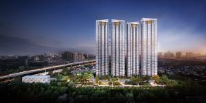 Sale DownCondoOnnut, Udomsuk : 🏙Urgent❗❗Skyrise Avenue Sukhumvit 64 project, few units, private🌉