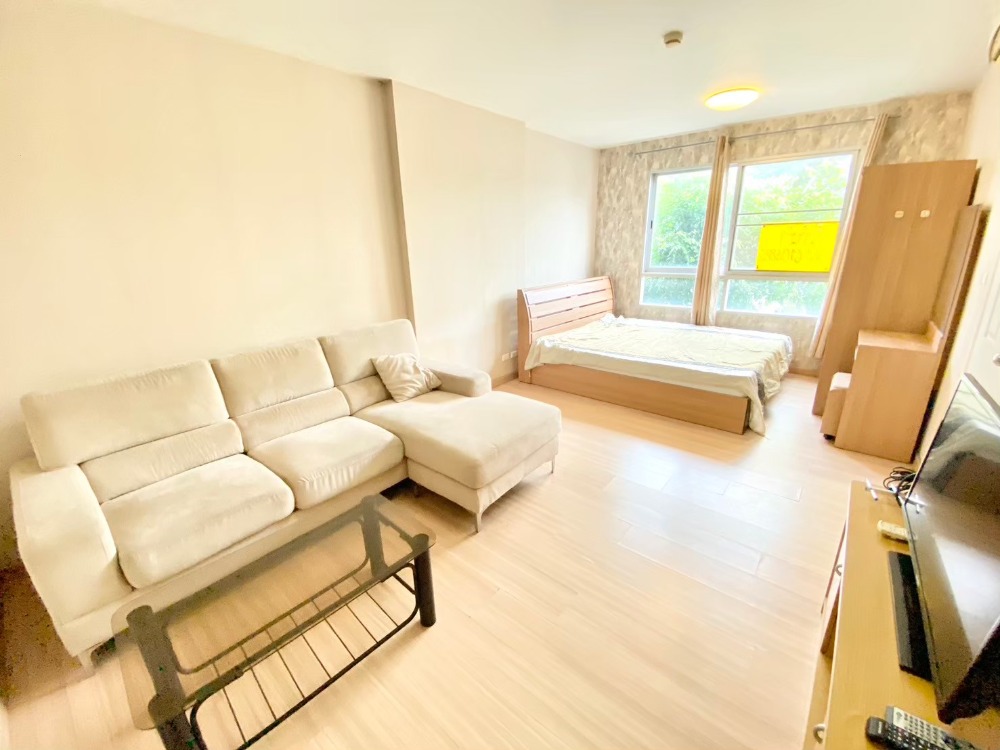 For RentCondoNawamin, Ramindra : For rent Plum Condo, Soi Nawamin 86, 2nd floor, Building B