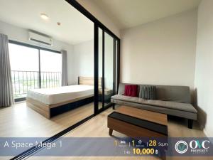 For RentCondoBangna, Bearing, Lasalle : Ready for rent @ A Space Mega