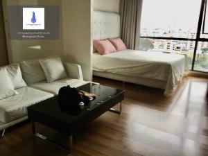 For RentCondoRatchadapisek, Huaikwang, Suttisan : For rent at Ivy Ampio Negotiable at @likebkk (with @ too)