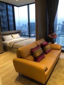 ให้เช่าคอนโดสีลม ศาลาแดง บางรัก : ปล่อยเช่าถูก✅ 35,000 per month Ashton SIlom 1b1b 35Sqm fl.37 ชั้นสูง พร้อมเข้าชม ด่วนก่อนห้องหลุด ‼️