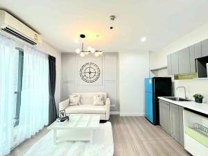 For SaleCondoChaengwatana, Muangthong : Condo next to Sri Rat BTS station, The Key Chaengwattana, near Central, very good location, beautifully decorated, ready to move in