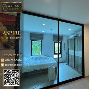 For SaleCondoRama9, Petchburi, RCA : 🔥 For sale!! Condo Aspire Asoke-Ratchada