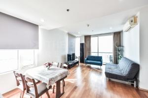 For RentCondoRatchathewi,Phayathai : Beautiful room, spacious, high floor, Villa Ratchathewi, rent only 33,000฿/month