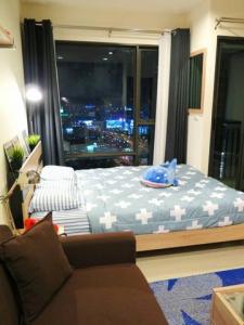 For RentCondoRama9, Petchburi, RCA : Gifr0121 Rhythm Asoke 1 Condo For RENT