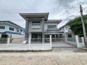 For SaleHouseNonthaburi, Bang Yai, Bangbuathong : Manirin Rattanathibet, newly renovated second-hand house