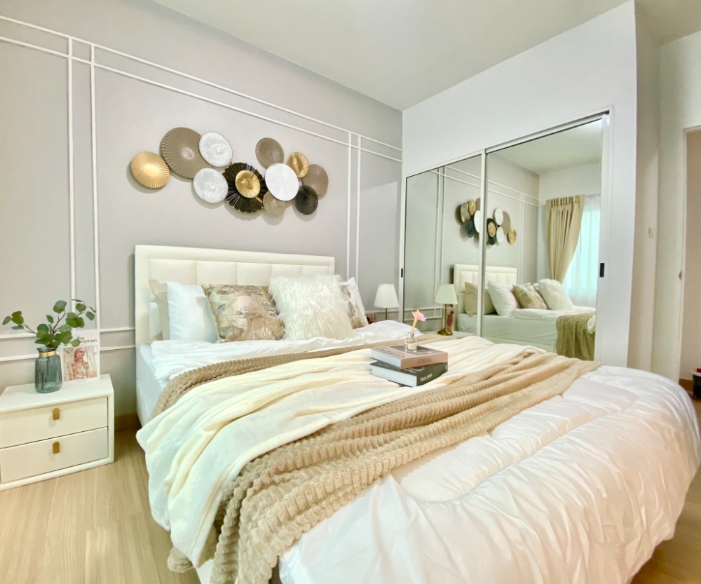 For SaleCondoRama9, Petchburi, RCA : 💥Selling a beautiful room, newly decorated, A Space Asoke-Ratchada A Space Asoke - Ratchada 🔥Price only 2.35 million baht 🔥 The room goes very quickly.