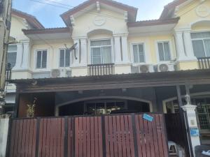 For SaleTownhouseNawamin, Ramindra : For sale: 2-storey townhouse, The Connect Village 20, Phetkasem Road, Watcharapol Expressway