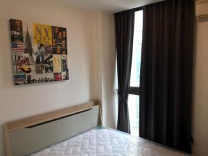 For RentCondoOnnut, Udomsuk : 📢🌈FOR RENT>> I Deo Mix Sukhumvit 103>> Building B, 16th floor, room size 30 sq m., recently renovated, next to BTS Udomsuk #LV-MO600