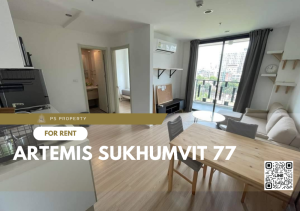 For RentCondoOnnut, Udomsuk : For rent 📌 Artemis Sukhumvit 77 📌 complete furniture and electrical appliances, near BTS On Nut.