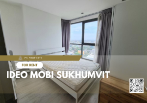 For RentCondoOnnut, Udomsuk : For rent 📍 IDEO Mobi Sukhumvit 📍 Fully furnished and electrical appliances, near BTS On Nut.