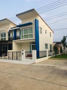 For RentTownhouseVipawadee, Don Mueang, Lak Si : Townhouse for rent, Thupatemi Zone, Ton Lam Luk Ka, Phahon Yothin, Vibhavadi, Don Mueang, Rasa Grand Ville Village, Phahon Yothin Soi 73