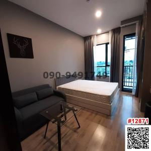 For RentCondoRamkhamhaeng, Hua Mak : Condo for rent: Knightsbridge Collage Ramkhamhaeng, near MRT Hua Mak