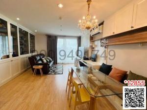 For SaleCondoSukhumvit, Asoke, Thonglor : Condo for sale: RHYTHM Sukhumvit 42, 2 bedrooms, 27th floor, near BTS Ekkamai