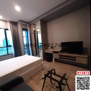 For SaleCondoRamkhamhaeng, Hua Mak : Condo for sale: Knightsbridge Collage Ramkhamhaeng, near MRT Hua Mak