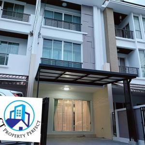 For RentTownhouseLadkrabang, Suwannaphum Airport : House for rent in the heart of the city Essence On Nut - Suvarnabhumi Ring Road 🏡🎊🎉