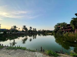 For SaleLandChiang Mai : Land for sale next to Mae Taeng River