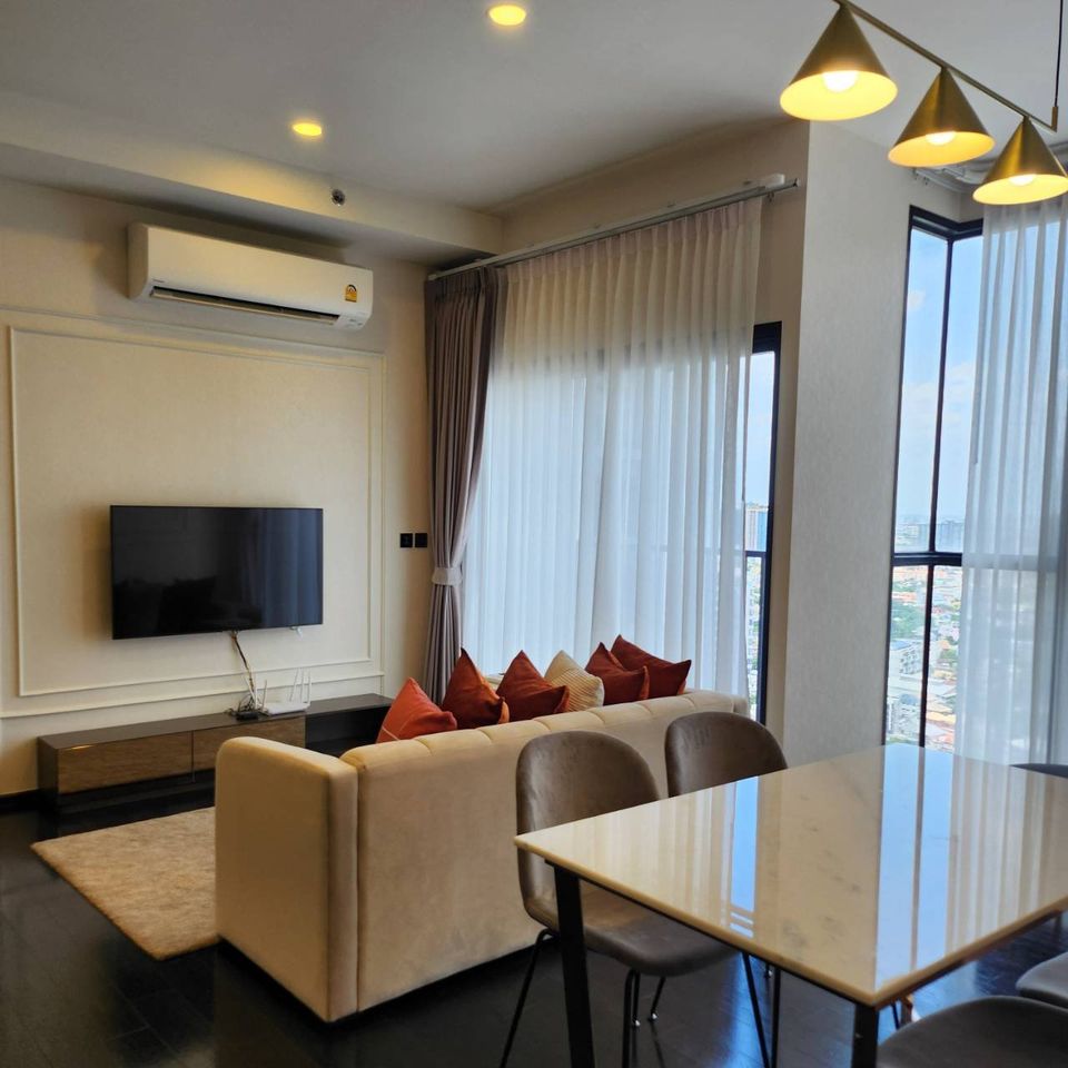 For RentCondoSukhumvit, Asoke, Thonglor : Park Origin Thonglor for rent 2 bed 2 bath 70 sqm 92,000 per month