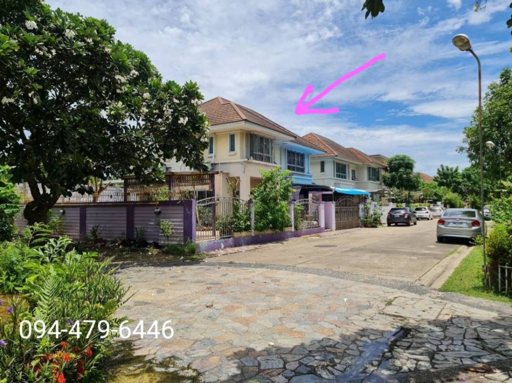 For SaleHouseRama5, Ratchapruek, Bangkruai : Single house, Ratchapruek, Rama 5, Nonthaburi, corner house, Nopporn Village, Bang Kruang, Ruamrudee School