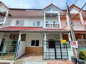 For SaleTownhouseBang kae, Phetkasem : For sale: 2-storey townhouse, Baan Kaew Villa, newly renovated, good location, ready to move in, Bangkok