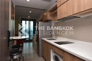 For RentCondoRatchathewi,Phayathai : Dont miss it!! Beautiful room ready to move in, high floor, Pyne by Sansiri, next to BTS Ratchathewi, rent only 20,000/month.