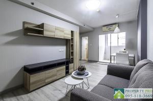 For SaleCondoOnnut, Udomsuk : MJ24S-005 Condo for Sale City Home Sukhumvit, 1 bedroom 42 sqm Fully Furnished Near BTS Udom Suk, Punnawithi, Bang Chak, Bangna