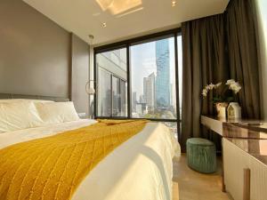 For RentCondoSilom, Saladaeng, Bangrak : !! Beautiful room for rent, Condo Ashton Silom, near BTS Chong Nonsi