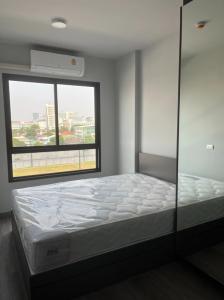 For RentCondoRama9, Petchburi, RCA : MTE149 Condo for rent, Monte Rama 9, 6th floor, Building A, city view, 27 sq m., 1 bedroom, 1 bathroom, 12,000 baht, 064-959-8900