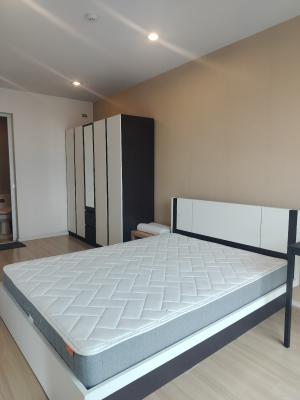 For SaleCondoLadprao101, Happy Land, The Mall Bang Kapi : Condo for sale: Happy Condo Lat Phrao 101, 1 bedroom, south-facing balcony, cool breeze, beautiful room, very livable.