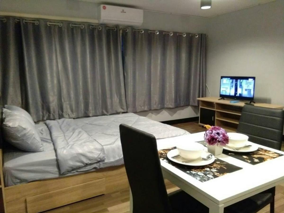 For RentCondoChaengwatana, Muangthong : ［Mori Condo ］Move-In Ready Condo Near Exhibition Center and Airport