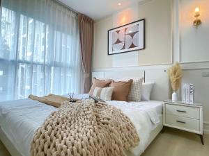 For SaleCondoOnnut, Udomsuk : Installment is cheaper than renting. Condo Aspire Sukhumvit 48, newly decorated, exactly as shown in the picture.