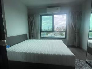 For RentCondoRama9, Petchburi, RCA : MTE151 Condo for rent, Monte Rama 9, 7th floor, Building B, city view, 29 sq m., 1 bedroom, 1 bathroom, 13,000 baht, 064-959-8900