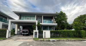 For SaleHousePattanakan, Srinakarin : Single house Setthasiri Pattanakarn / 4 bedrooms (for sale), Setthasiri Pattanakarn / Detached House 4 Bedrooms (FOR SALE) TIK516