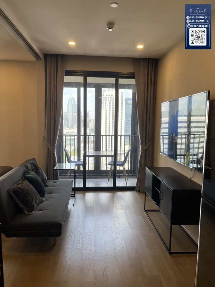 For RentCondoSukhumvit, Asoke, Thonglor : 💙For rent Ashton Asoke, beautiful room in the heart of the city, BTS Asoke, MRT Sukhumvit💙 Call 092-8366444 Dao // Line id : @enrichagent