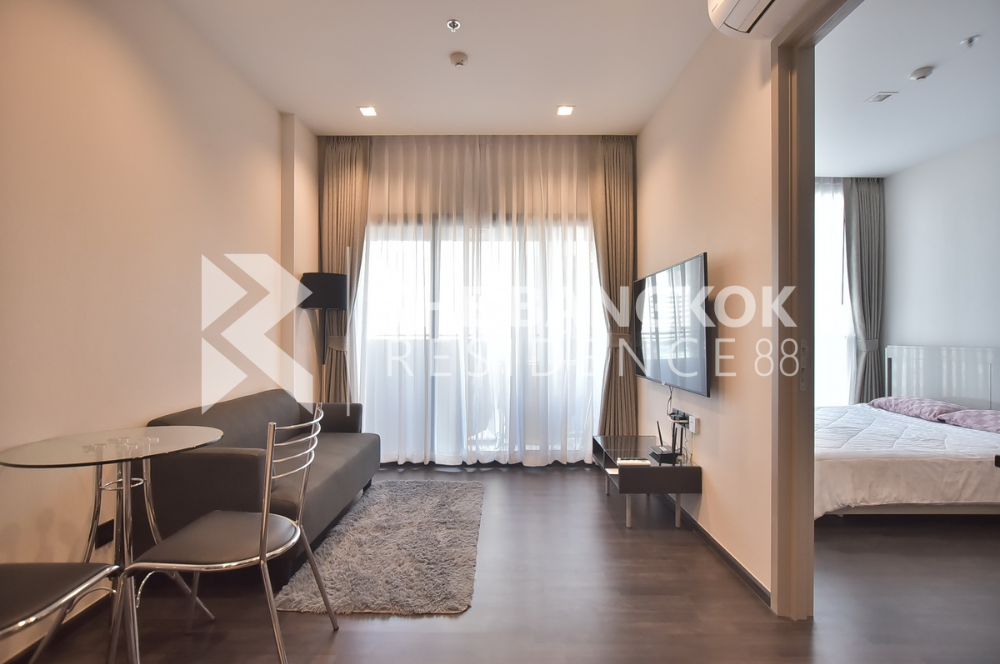 ขายคอนโดพระราม 9 เพชรบุรีตัดใหม่ RCA : For Sell , The Line Asoke Ratchada 1 bedroom 1 bathroom  4,900,000 บาท Nared