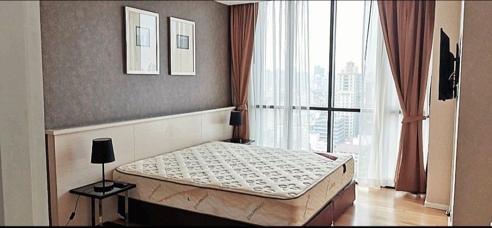 For RentCondoSukhumvit, Asoke, Thonglor : Condo for rent Movenpick Residences Ekkamai Ekkamai 2 bedrooms, 2 bathrooms, size 59.39 sq m., fully furnished, ready to move in