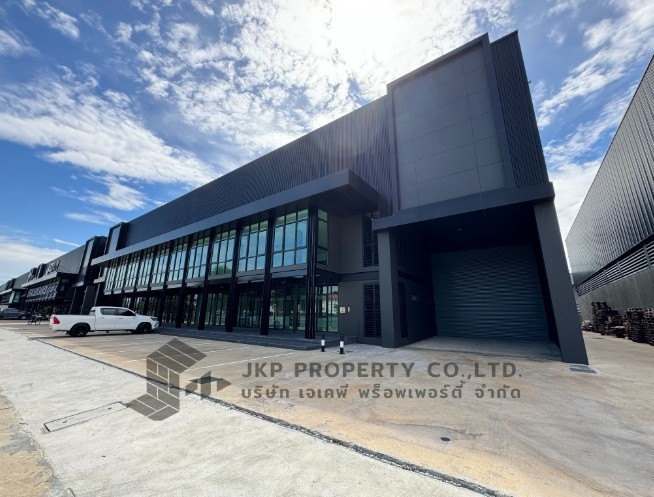 For RentWarehouseSamut Prakan,Samrong : Warehouse for rent, Factory for rent 1,200 sq m. Bang Sao Thong, Bang Sao Thong, Samut Prakan (Ad number: JKP96)