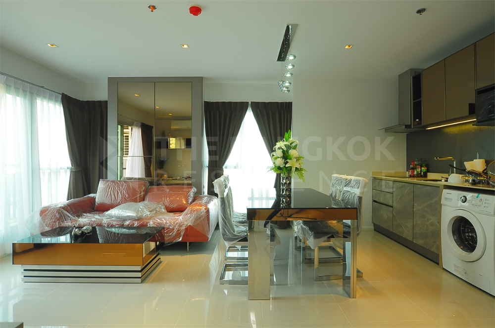 For SaleCondoRama9, Petchburi, RCA : 🔥For sell , Aspire rama 9 2 bed 2 bath size 66 sq m. 5,950,000 baht Ter