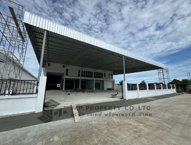 For RentWarehouseSamut Prakan,Samrong : Warehouse for rent 2,015 sq m. Bang Sao Thong, Bang Sao Thong, Samut Prakan (Ad number: JKP97)