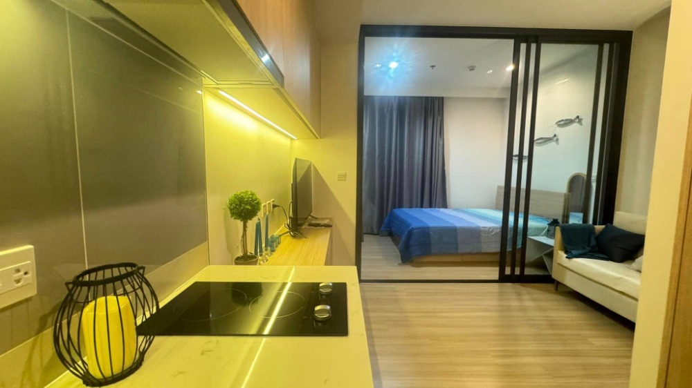 For RentCondoSapankwai,Jatujak : 🔥🔥Condo for rent M Chatuchak, ready to move in 🔥 Near BTS Mo Chit and MRT Chatuchak Park 🔥.