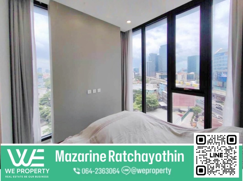 For SaleCondoKasetsart, Ratchayothin : Fully furnished, decorated with additional built-in furniture, very good price ⭐ Mazarine Ratchayothin (Mazarine Ratchayothin)