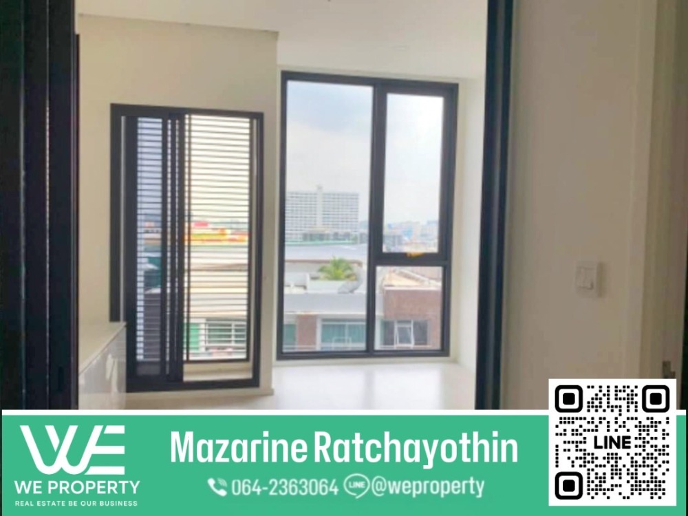 For SaleCondoKasetsart, Ratchayothin : Its the room with the best view, very good price ⭐ Mazarine Ratchayothin (Mazarine Ratchayothin)