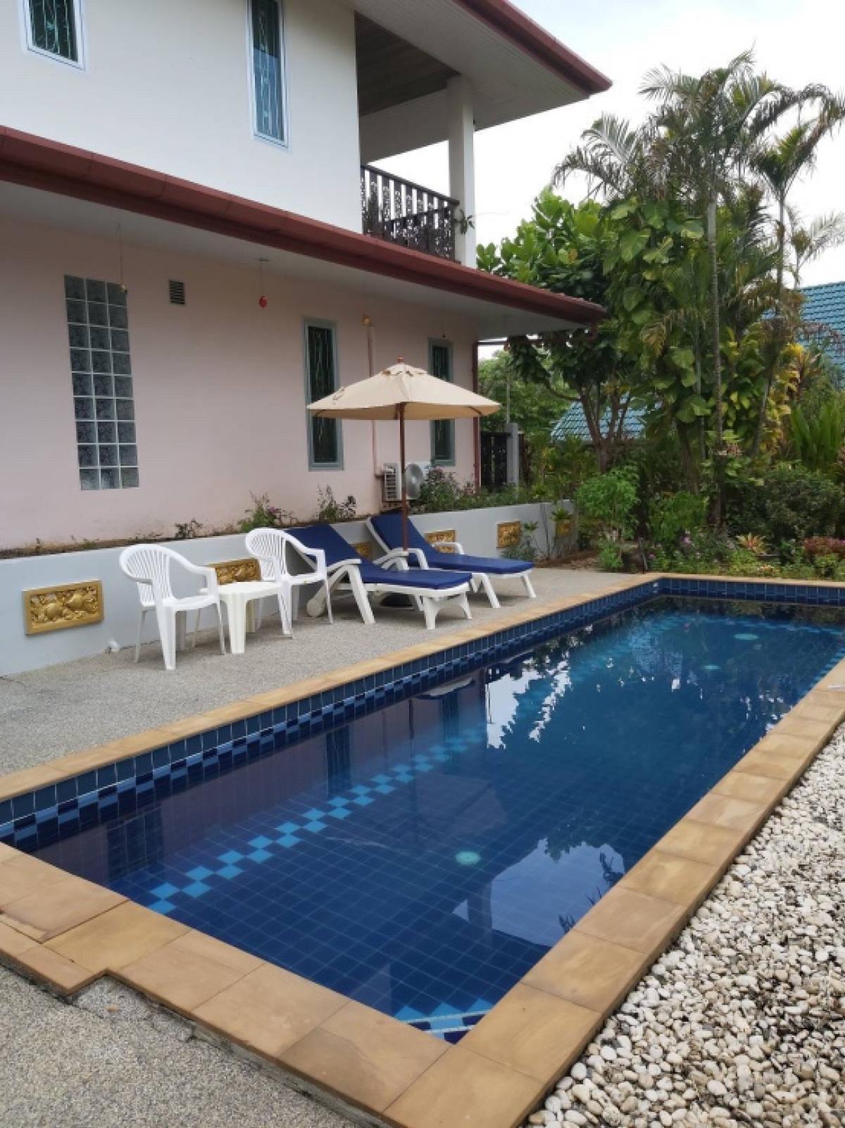 ขายบ้านภูเก็ต : Pool Villa with sea view in Phuket