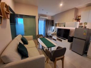 For RentCondoBang kae, Phetkasem : 👑 Prodigy MRT Bangkhae 👑 1 bedroom, 1 bathroom, size 34.5 sq m., 11th floor, beautiful room, comfortable to live in, complete furniture and appliances