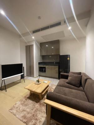 For RentCondoRama9, Petchburi, RCA : Ashton Asoke-Rama9, beautiful new room, fully furnished, ready to move in - 1 bedroom, 33 sq m., near MRT Rama 9