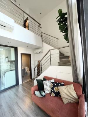 For RentCondoRama9, Petchburi, RCA : ✅For rent✅Condo Ideo Mobi Asoke, beautiful room, complete, special price, ready to move in.