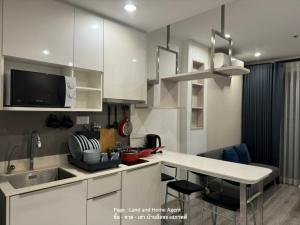 For RentCondoOnnut, Udomsuk : Condo for rent, Ideo Mobi Sukhumvit 66, size 53 sq m., 22nd floor, river view, fully furnished, ready to move in, near BTS Udomsuk.