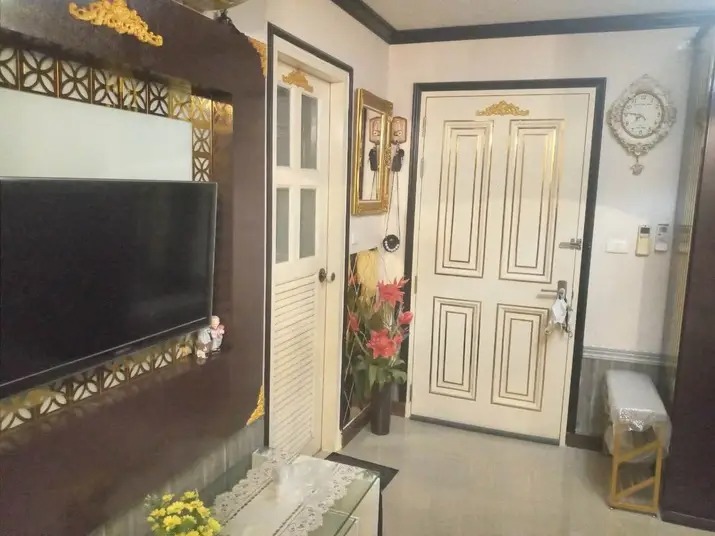 For RentCondoSathorn, Narathiwat : F0002 for rent, 2 bedrooms, Building B, 8th floor, size 45 sq m., Condo One X Sathorn - Narathiwat