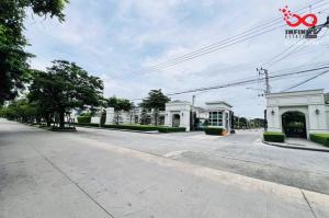 For SaleHouseBangna, Bearing, Lasalle : For sale: 2-storey detached house, 53.8 square wah, Perfect Park Bangna, Bangna-Trad Road (ABAC Alley)